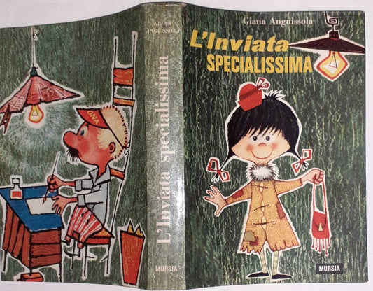 L'inviata specialissima - copertina