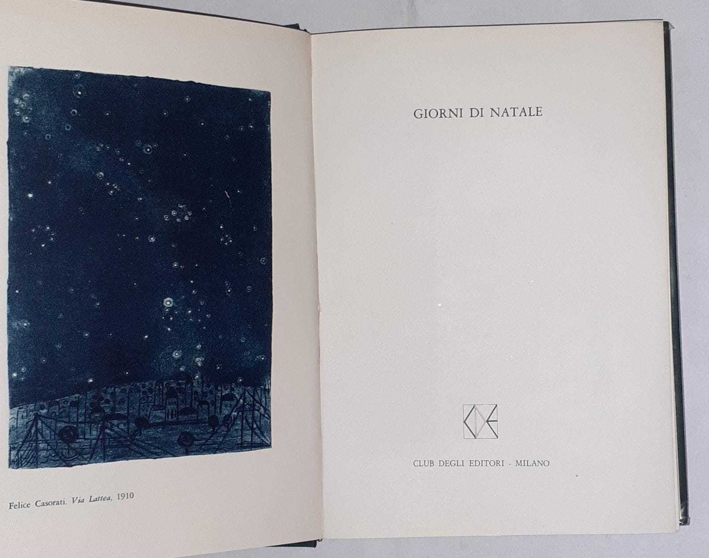 Giorni di Natale - copertina