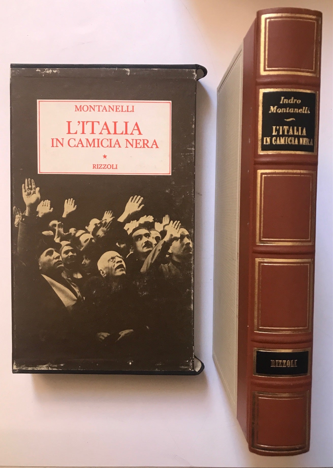 L'Italia in camicia nera (1919 - 3 gennaio 1925) - copertina