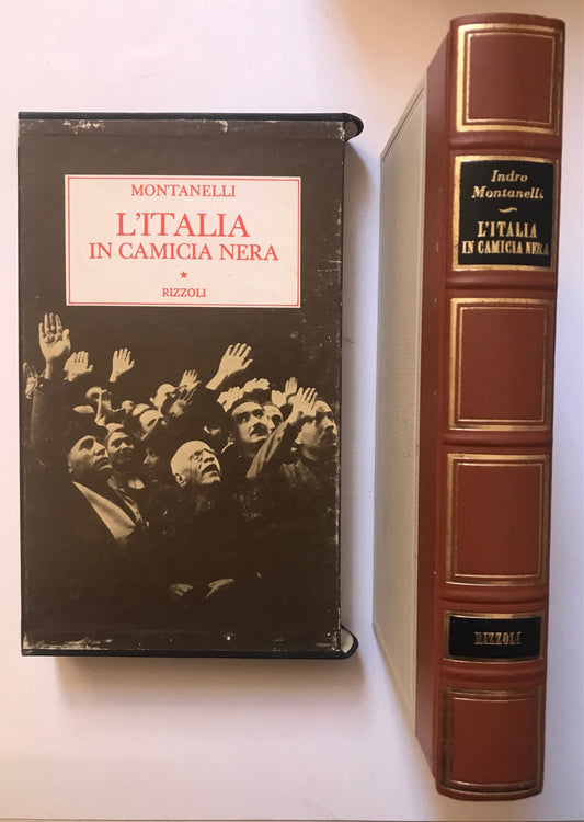 L'Italia in camicia nera (1919 - 3 gennaio 1925) - copertina