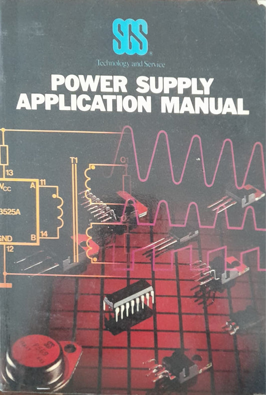 Power supply application manual - copertina