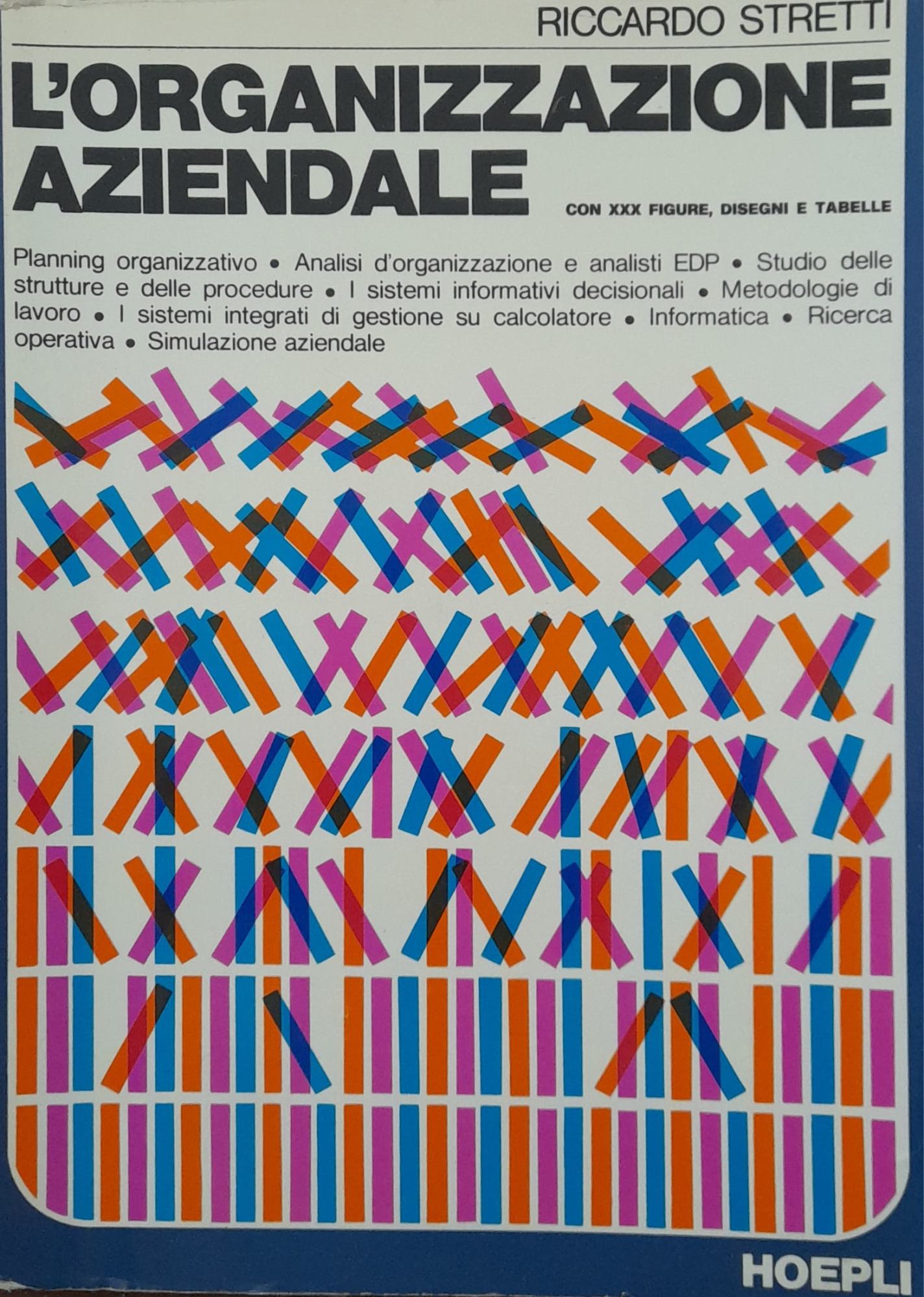 L'organizzazione aziendale - copertina