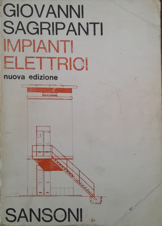 Impianti elettrici - copertina