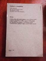 L'amministrazione pubblica in Italia - copertina