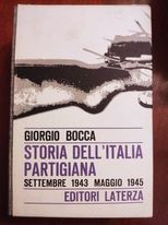 Storia dell'Italia partiginana - copertina