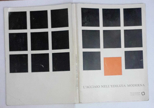 L'acciaio nell'edilizia moderna - copertina