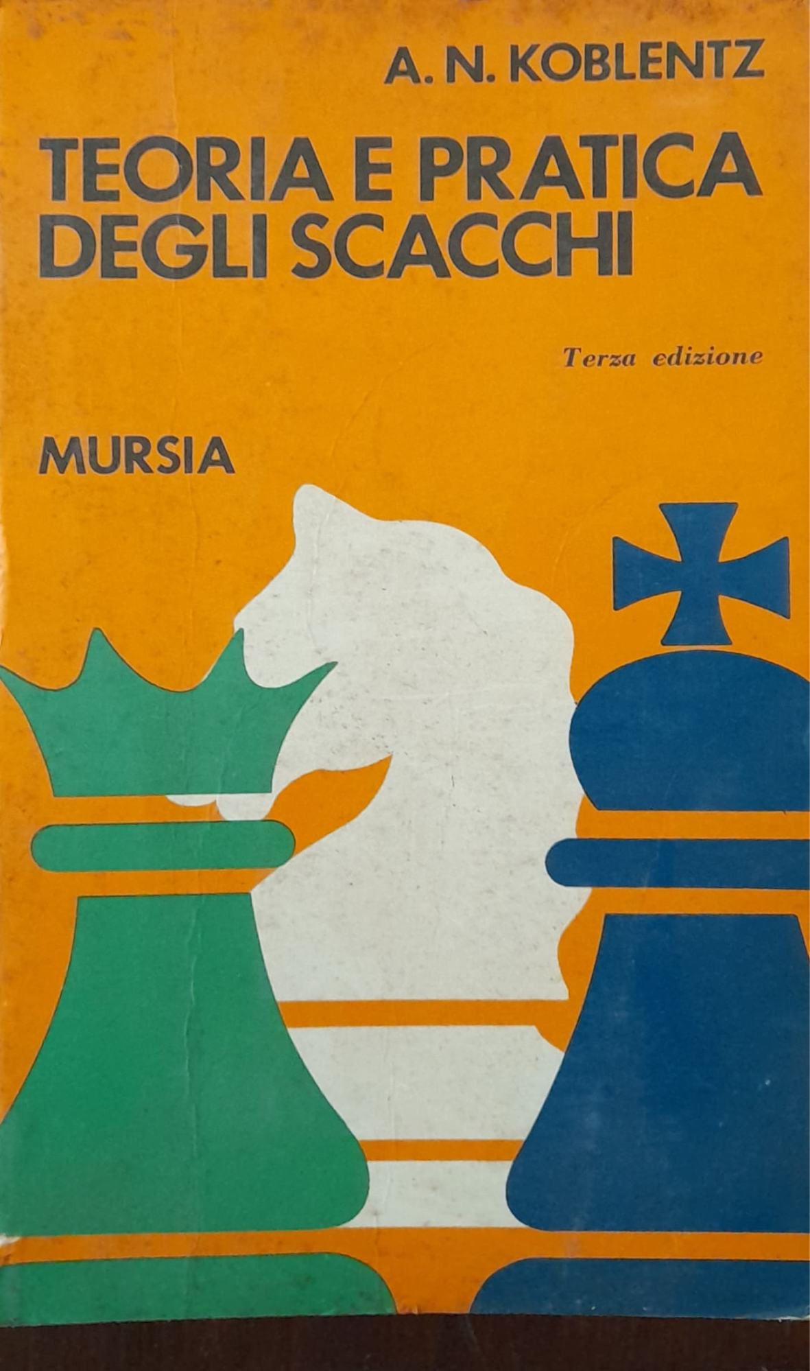 Teoria e pratica degli scacchi - copertina