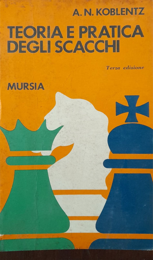 Teoria e pratica degli scacchi - copertina