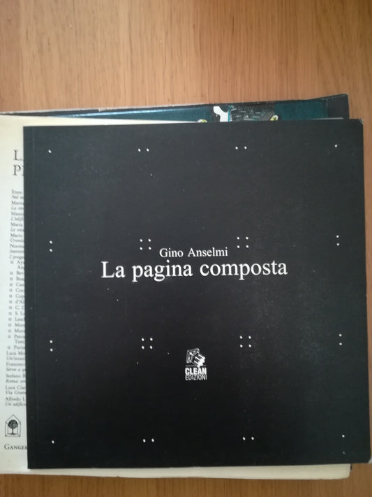 La pagina composta - copertina