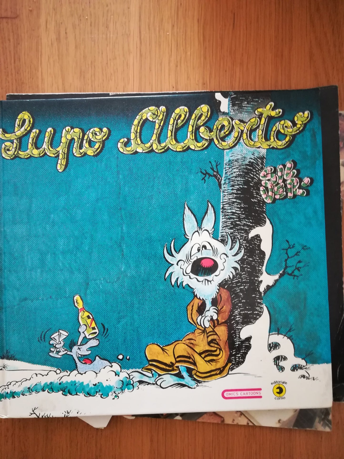 Silver - Lupo Alberto 2 - copertina