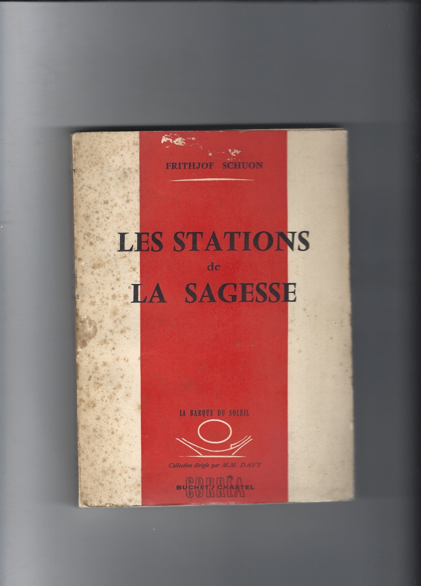 Les stations de la sagesse - copertina