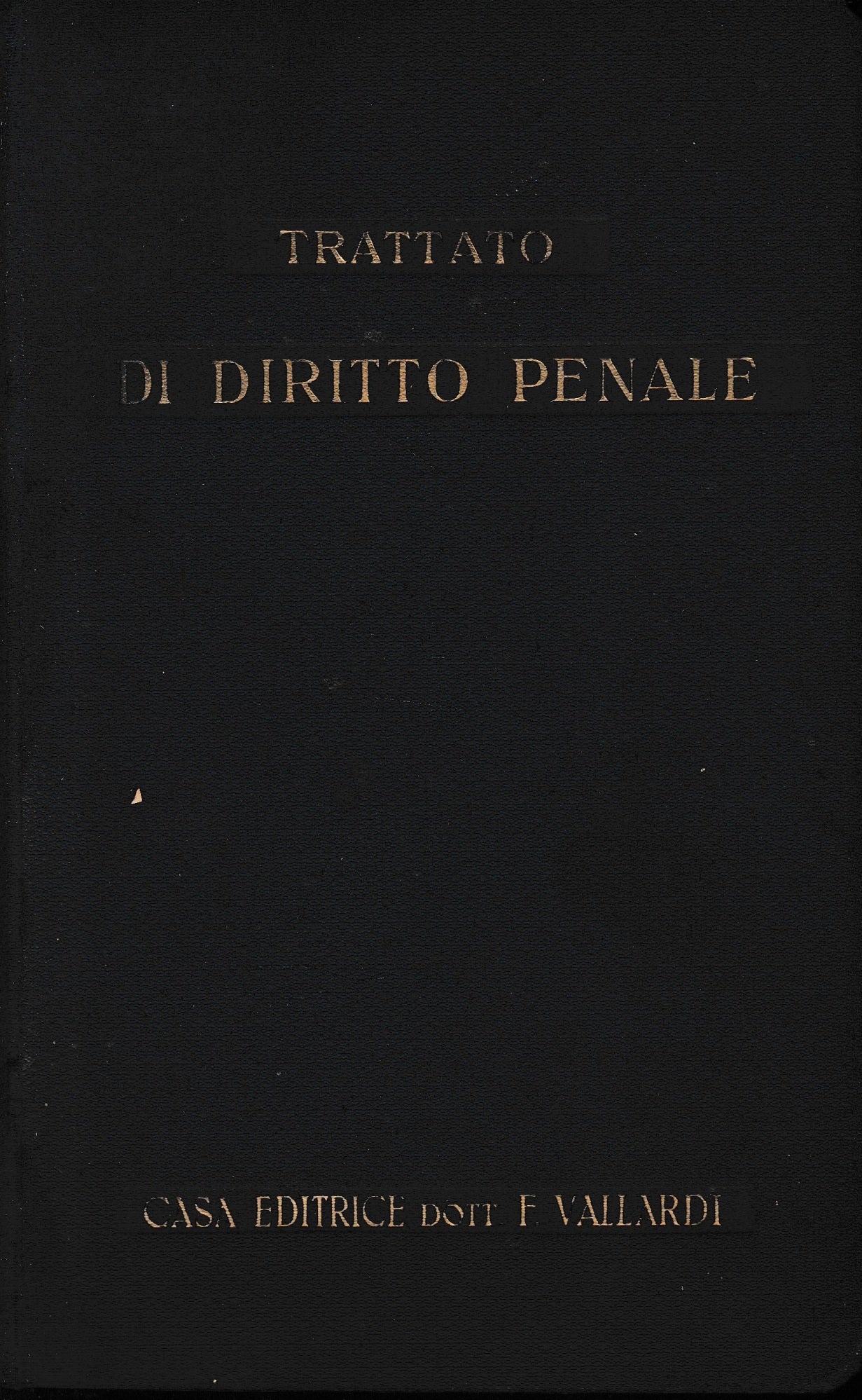 Delitti contro il patrimonio - copertina