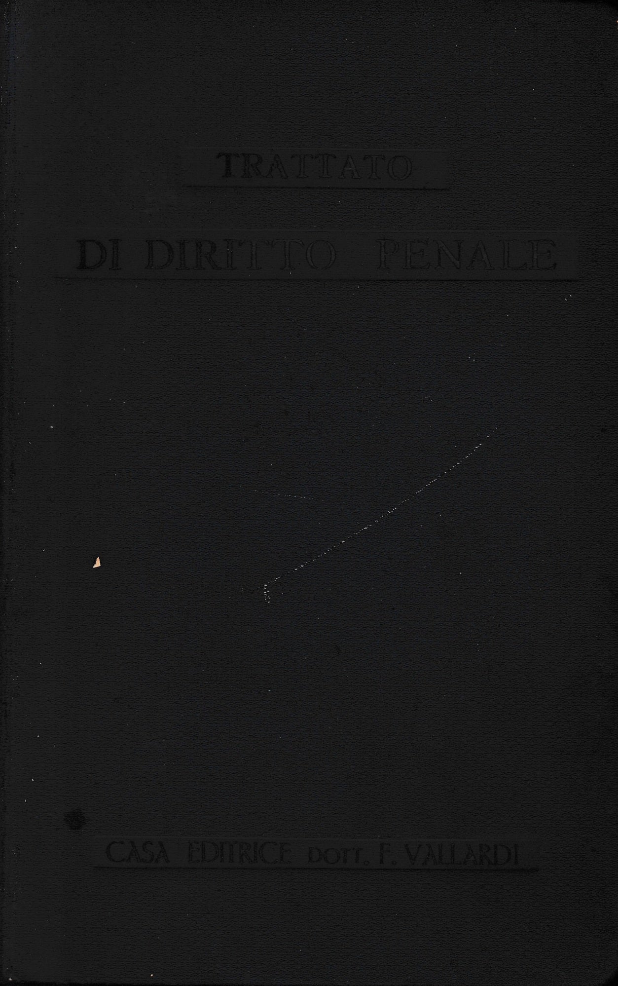 Delitti contro la persona. Delitti contro la integrità e la sanità della stirpe - copertina