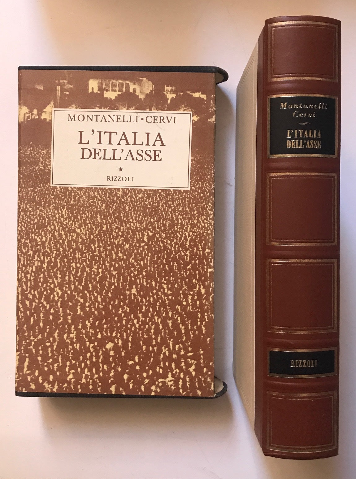 L'Italia dell'asse (1936 - 10 giugno 1940) - copertina