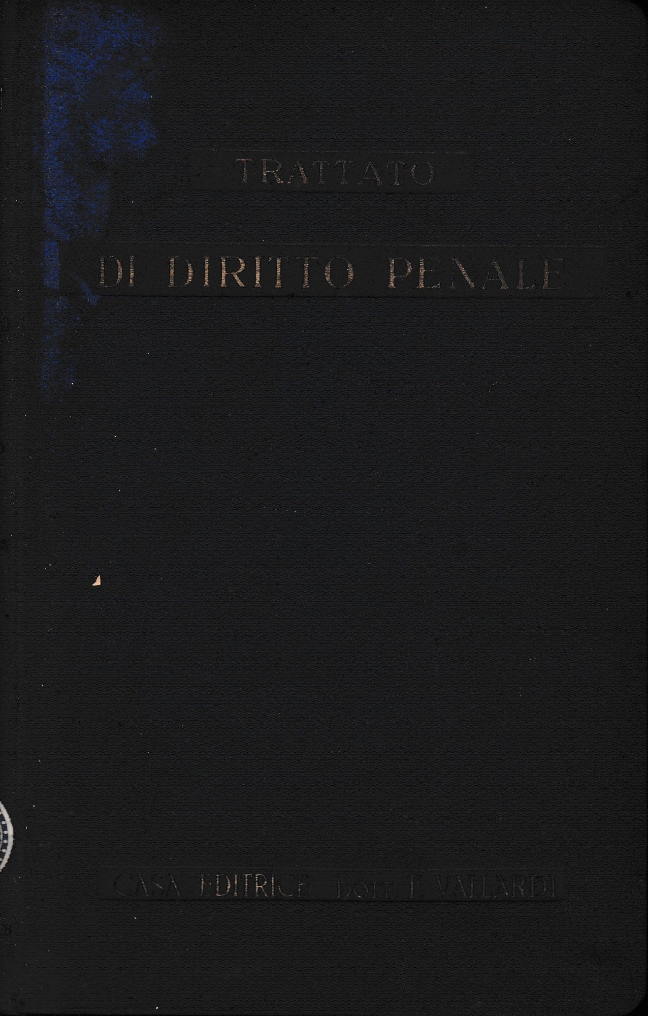 Delitti contro l'ordine pubblico. Delitti contro l'incolumità pubblica - copertina