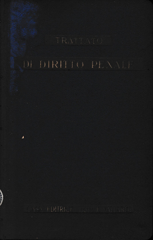 Delitti contro l'ordine pubblico. Delitti contro l'incolumità pubblica - copertina