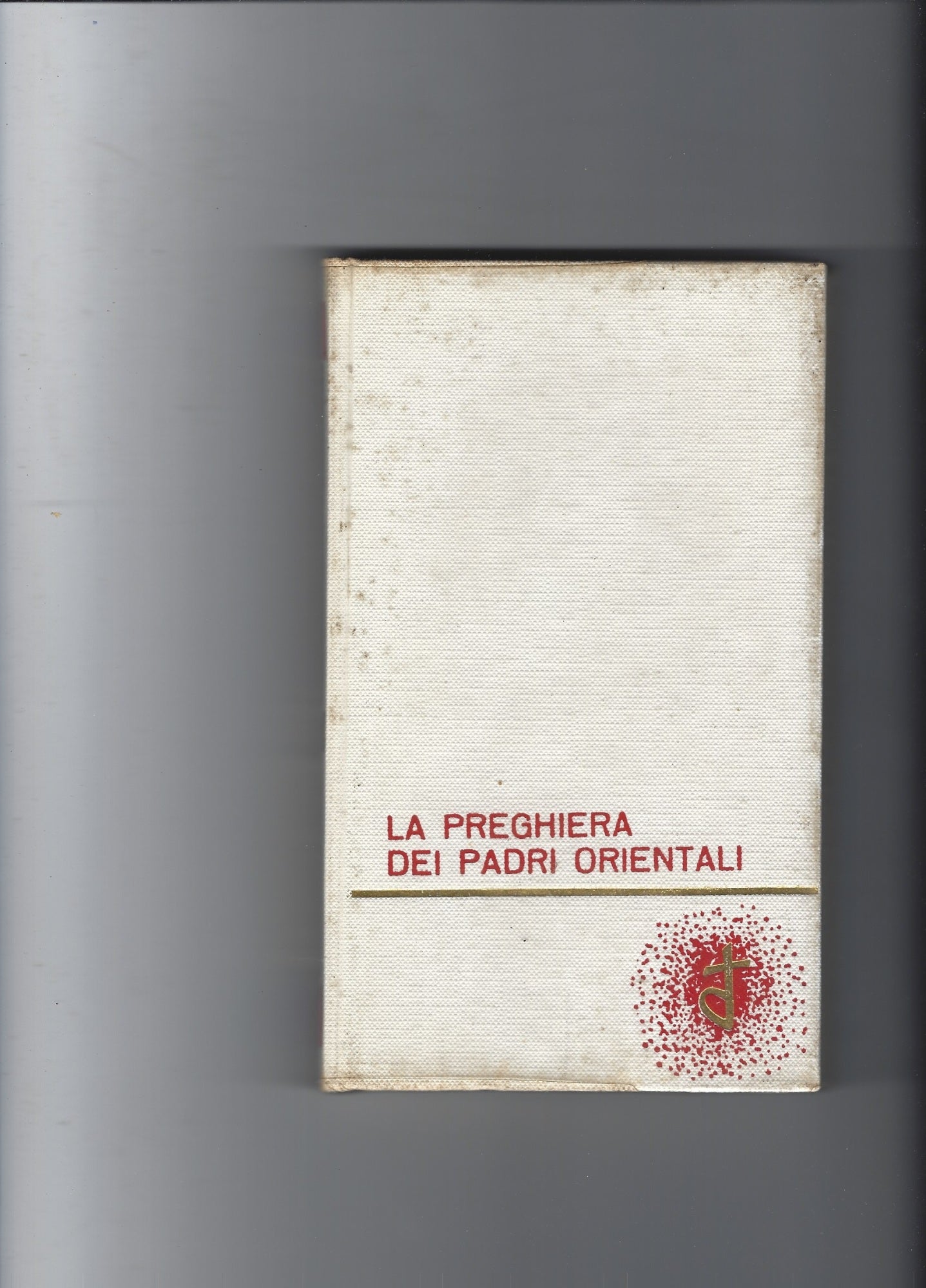 La preghiera dei padri orientali - copertina