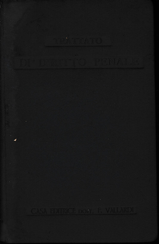 Parte generale del diritto penale, tomo 2. - copertina