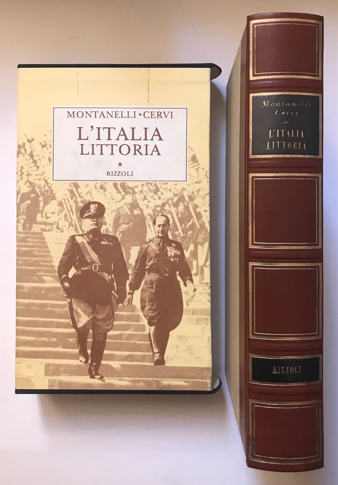 L'Italia Littoria (1925-1936) - copertina