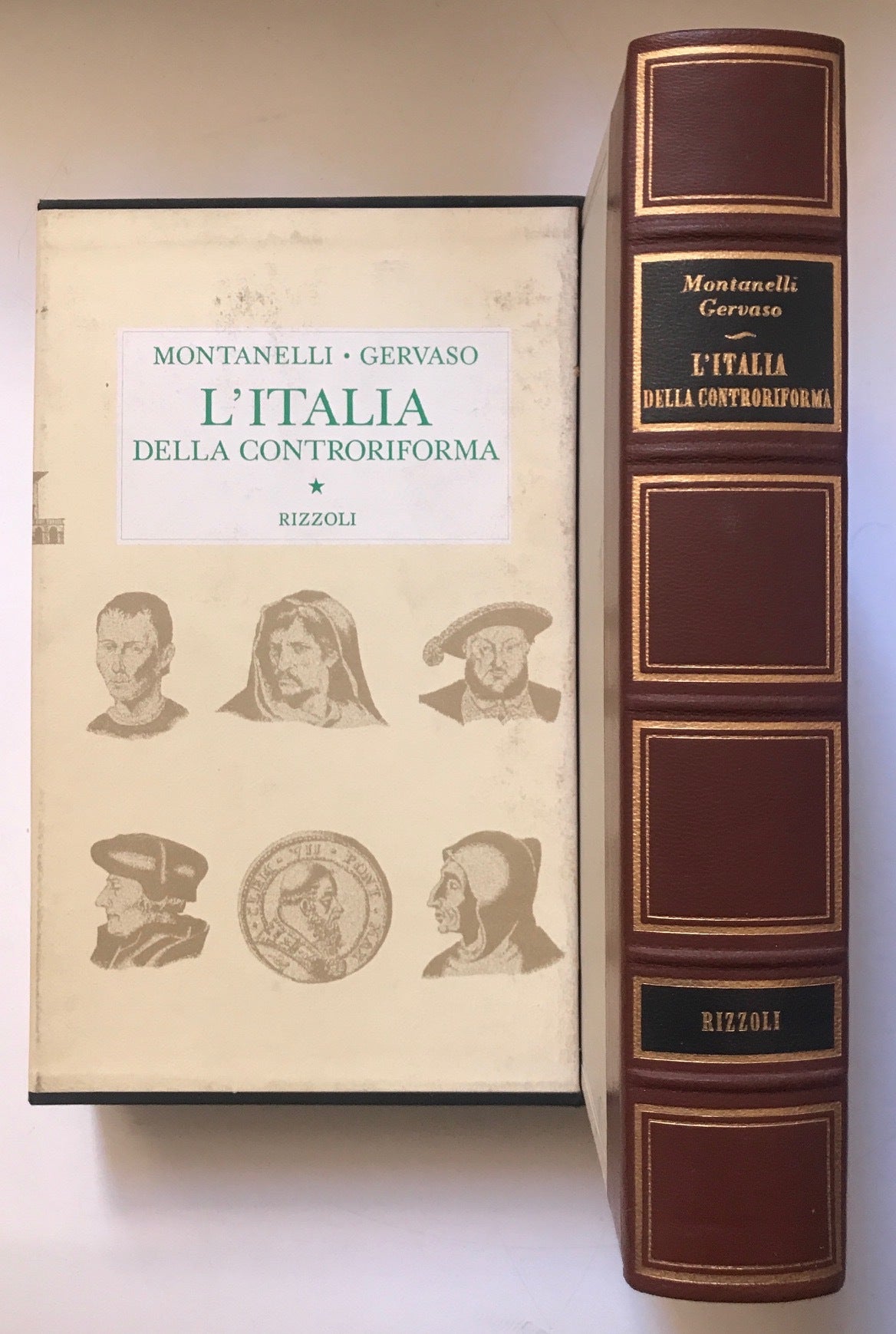 L'Italia della Controriforma (1492-1600) - copertina