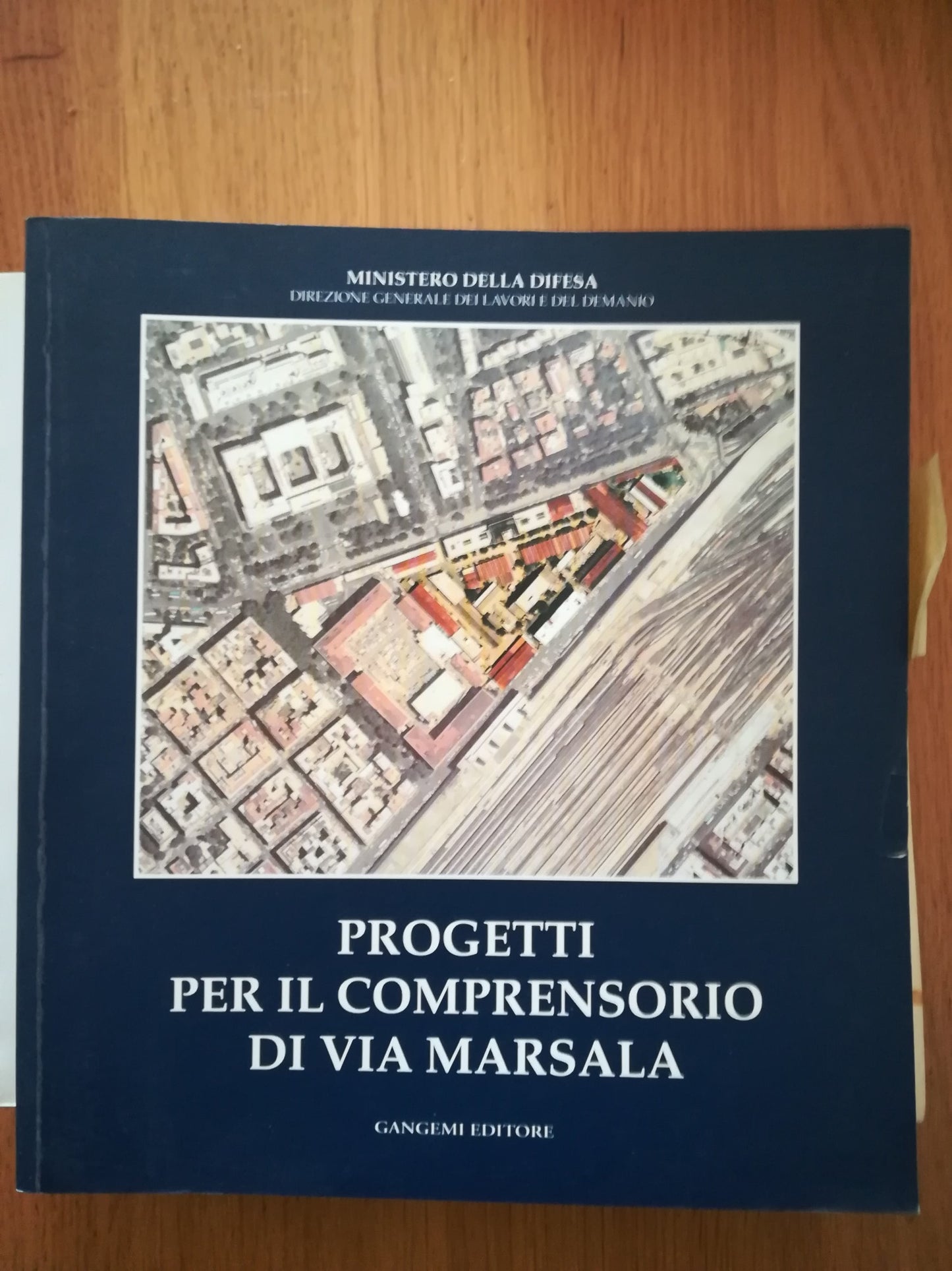 Progetto per il comprensorio di via Marsala - copertina