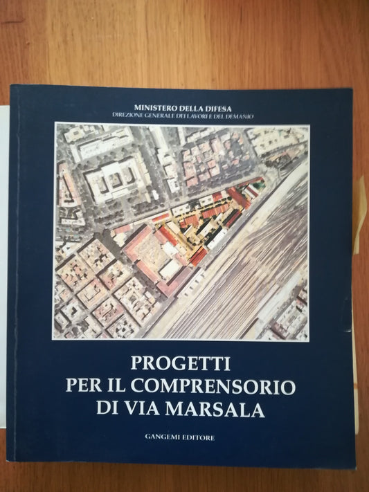 Progetto per il comprensorio di via Marsala - copertina