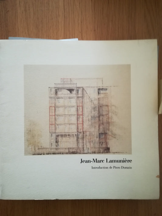 Jean - Marc Lamuniere - copertina