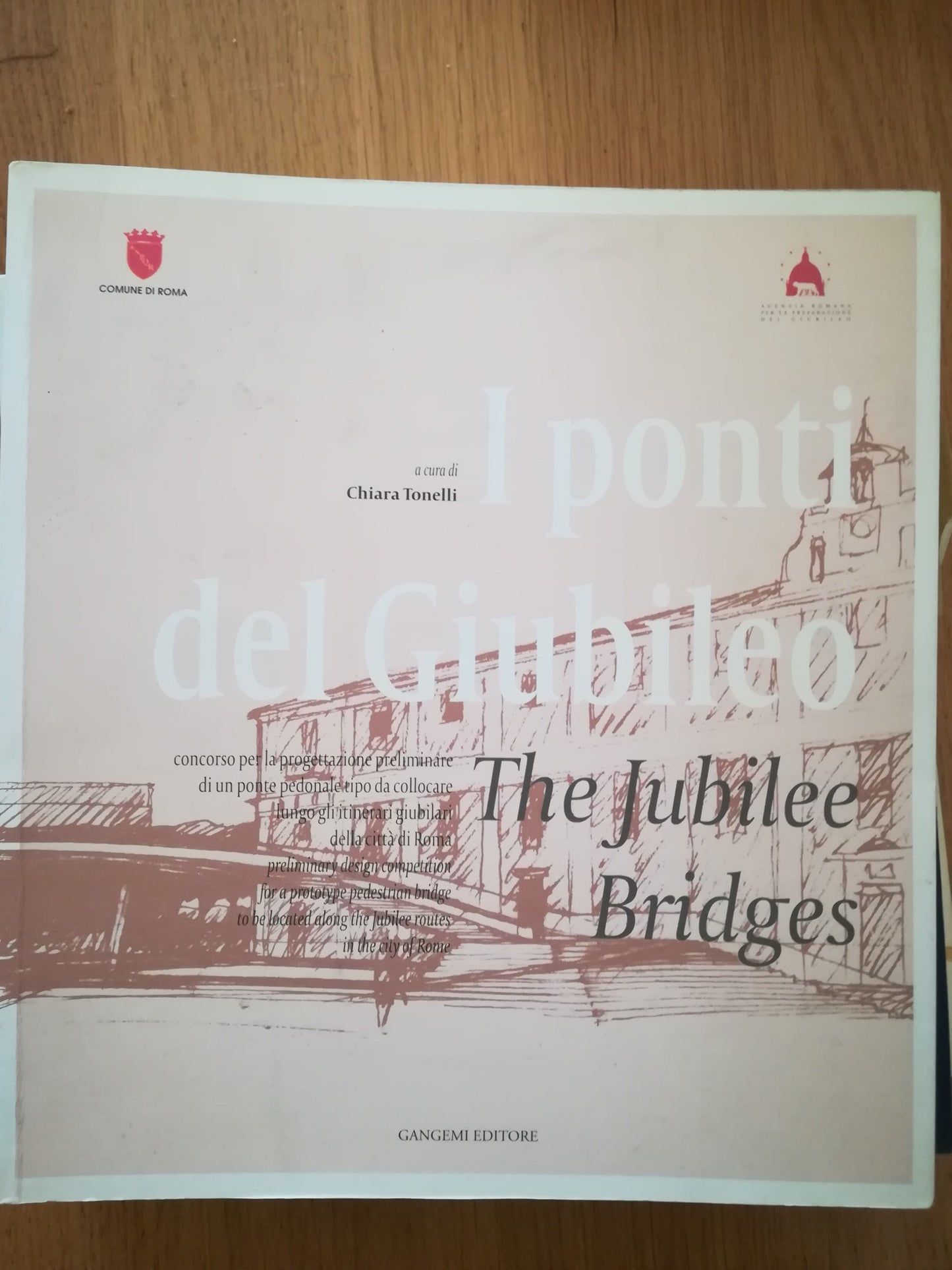 I ponti del giubileo-The jubilee bridges - copertina