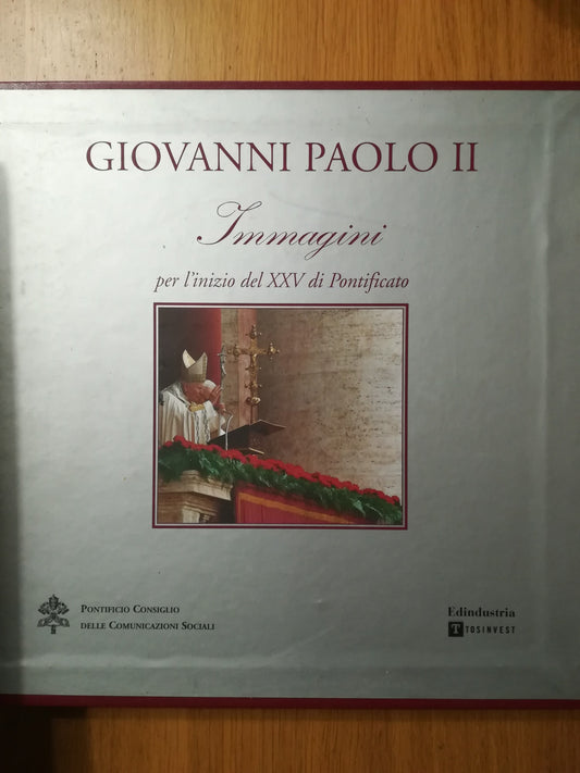 Immagini per l'inizio del XXV di Pontificato - copertina