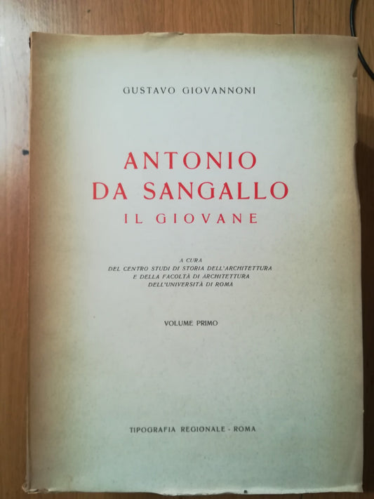 Antonio di Sangallo il giovane - copertina