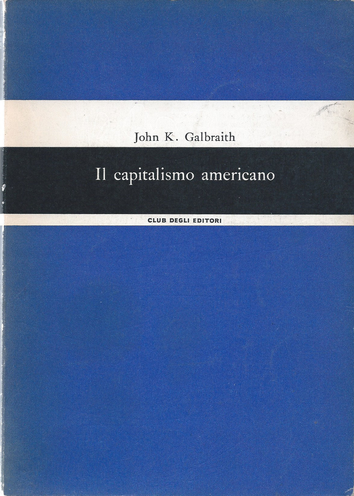 Il capitalismo americano - copertina