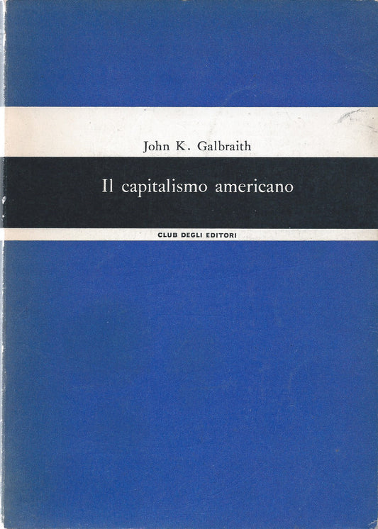 Il capitalismo americano - copertina