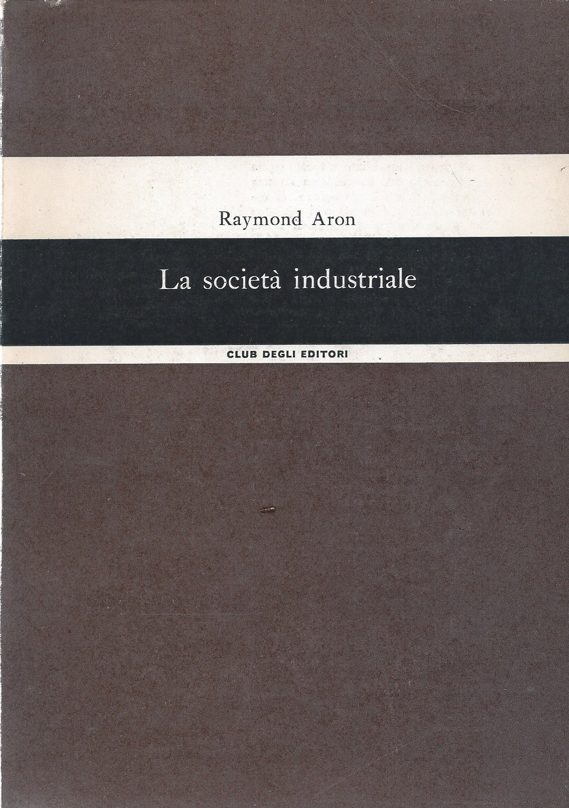La società industriale - copertina