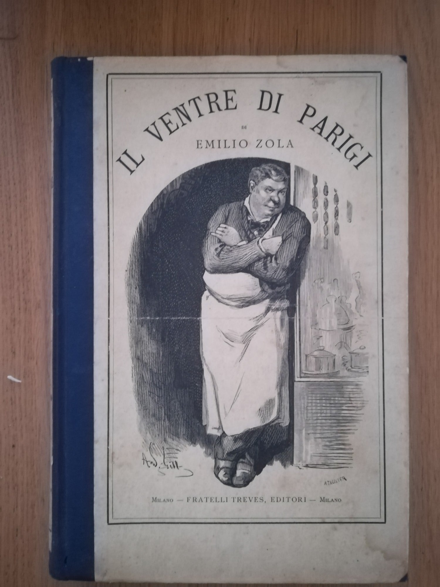 Il ventre di Parigi - copertina