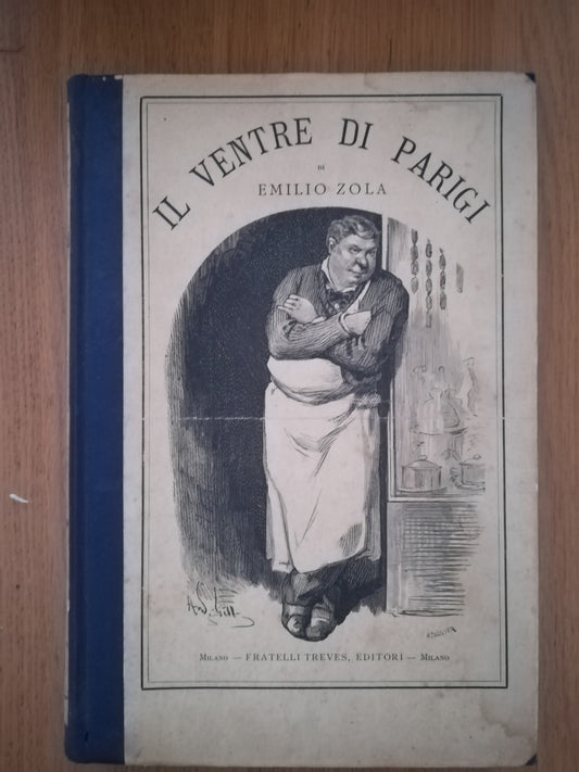 Il ventre di Parigi - copertina