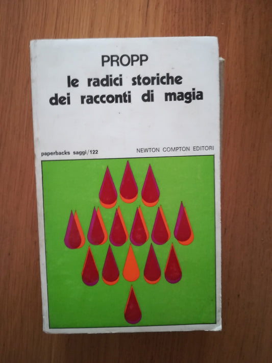Le radici storiche dei racconti di magia - copertina