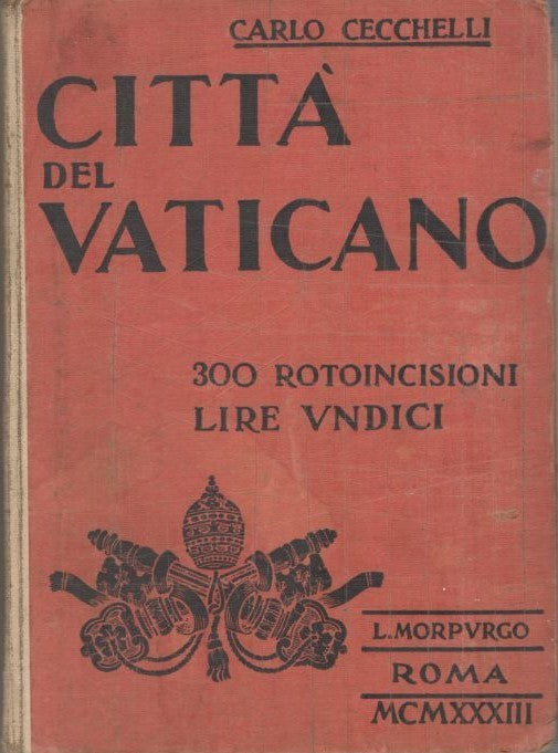 Città del Vaticano, 300 rotoincisioni - copertina
