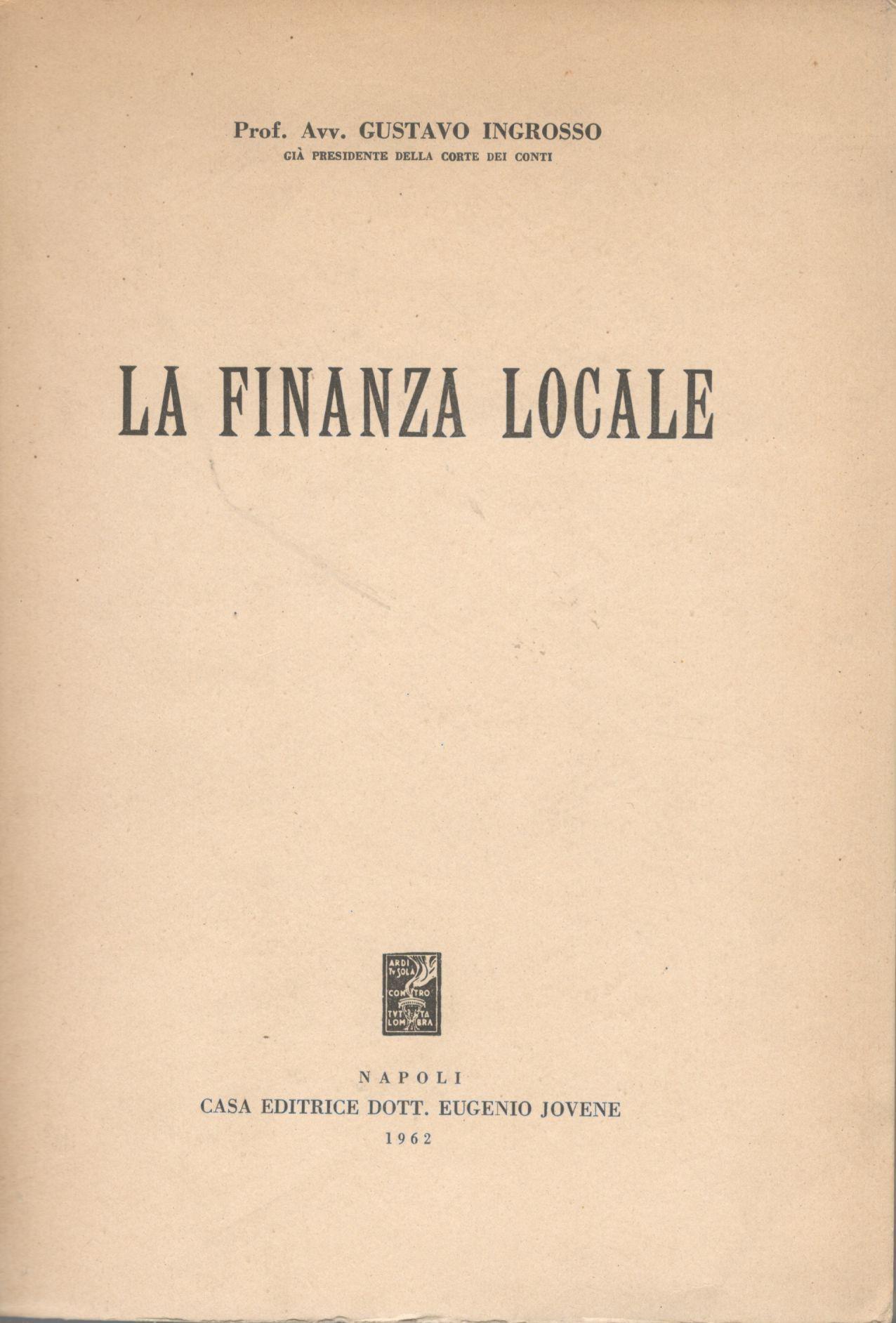 La finanza locale - copertina