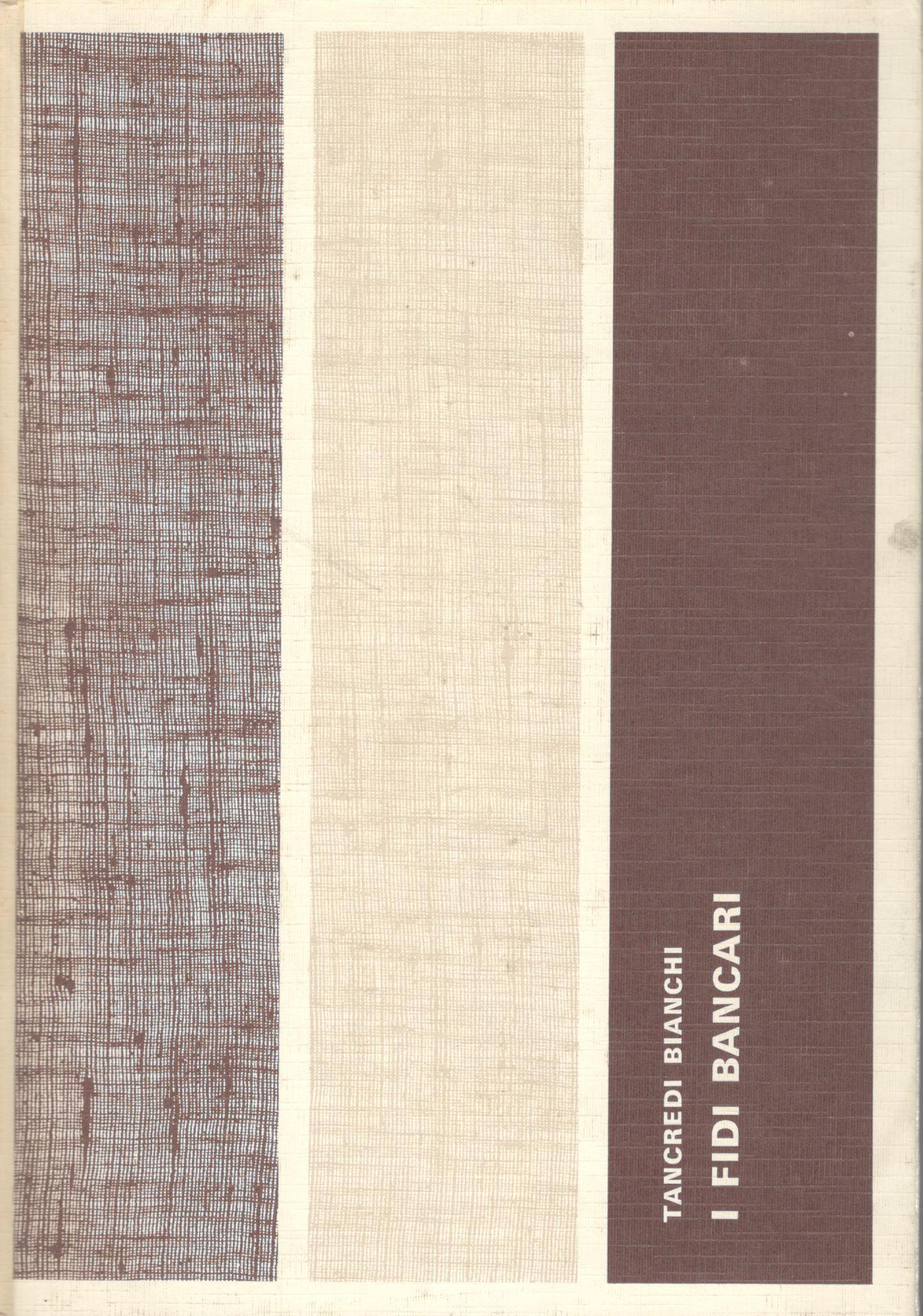 I fidi bancari. Tecnica e valutazione dei rischi - copertina