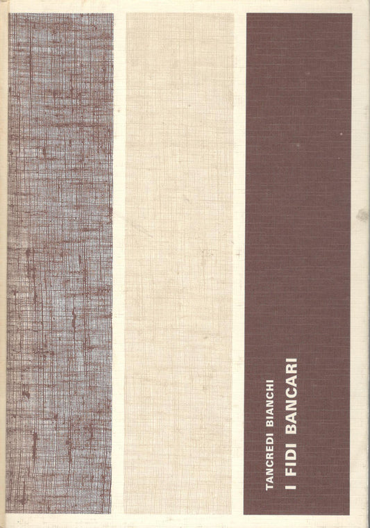 I fidi bancari. Tecnica e valutazione dei rischi - copertina