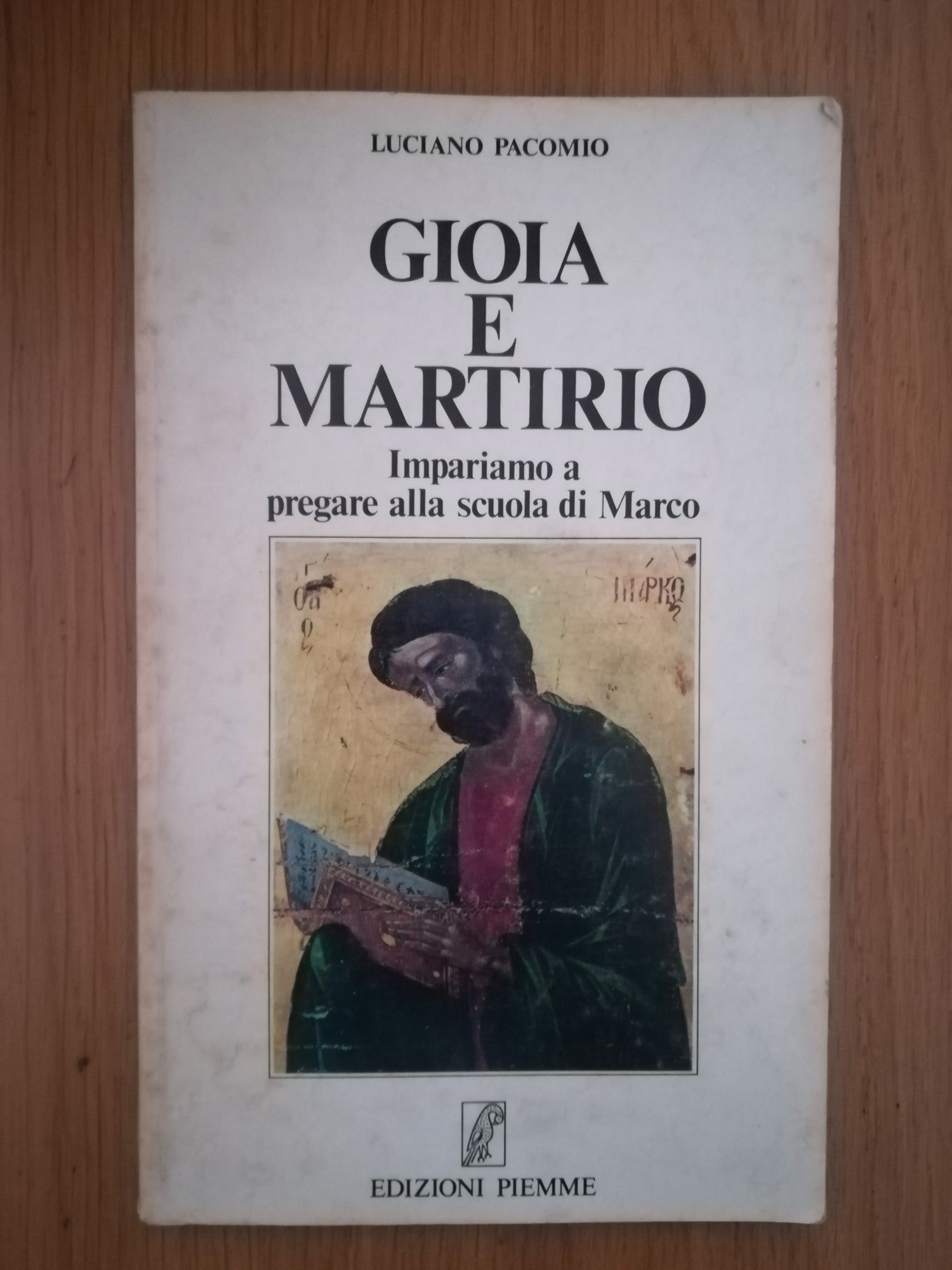 Gioia e martirio - copertina