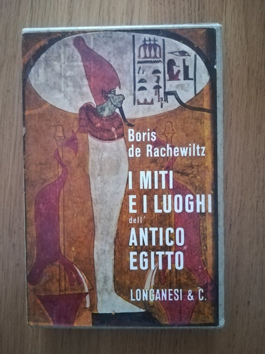 I miti e i luoghi dell'Antico Egitto - copertina