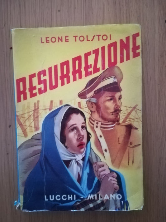 Resurrezione - copertina