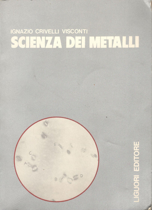 Scienza dei metalli - copertina