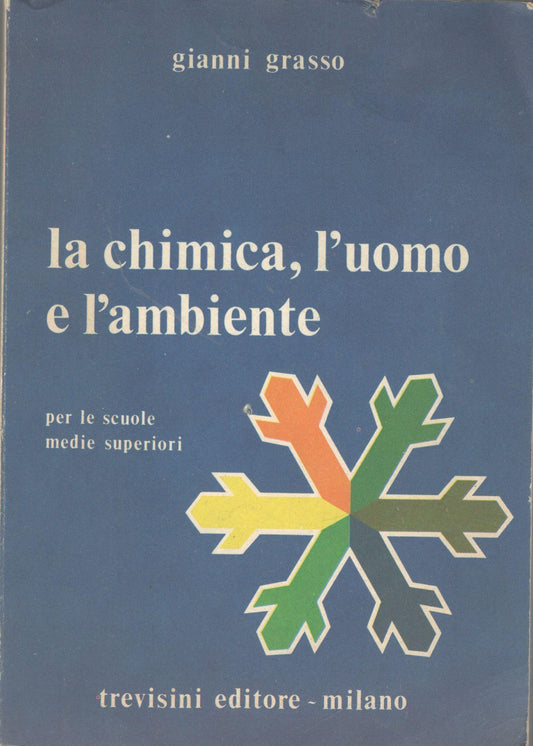 La chimica, l'uomo e l'ambiente - copertina
