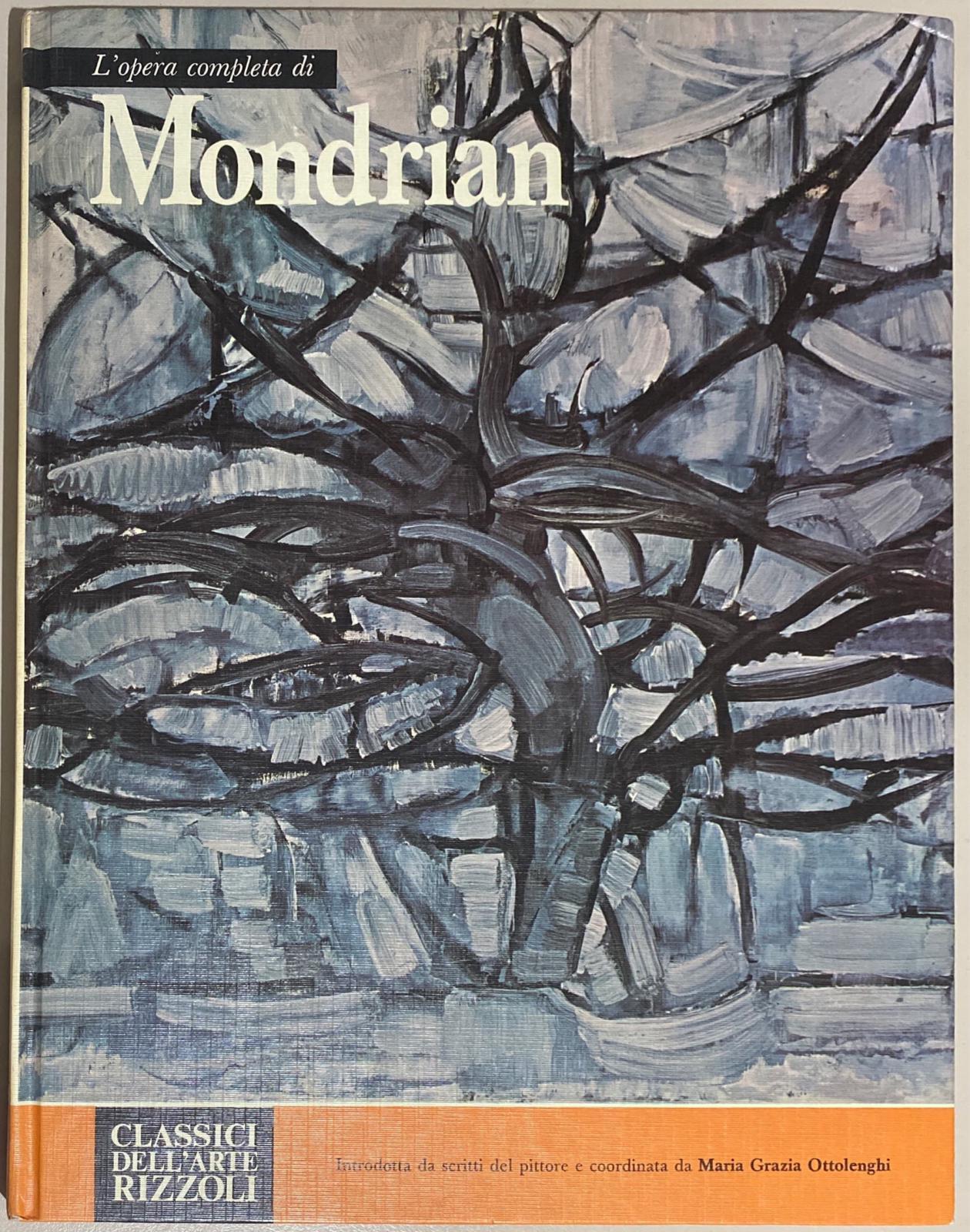 L'OPERA COMPLETA DI MONDRIAN - copertina