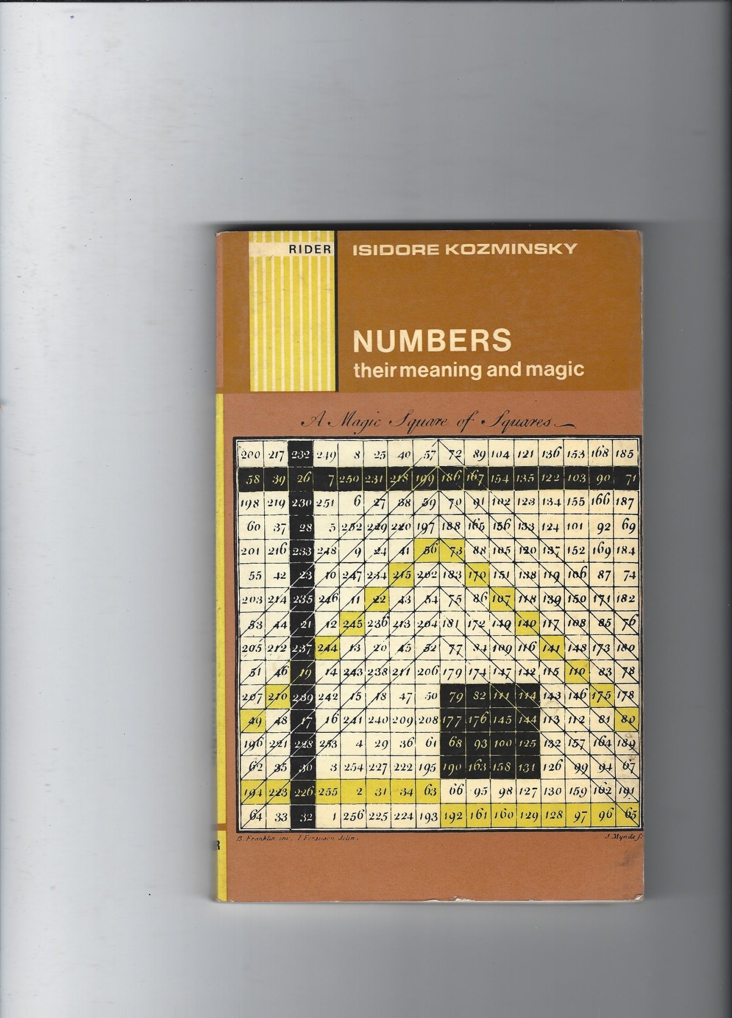 Numbers - copertina