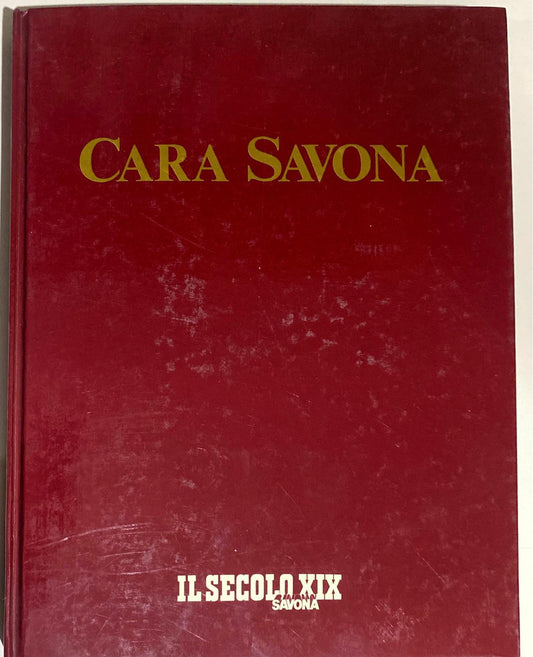 Cara Savona - copertina