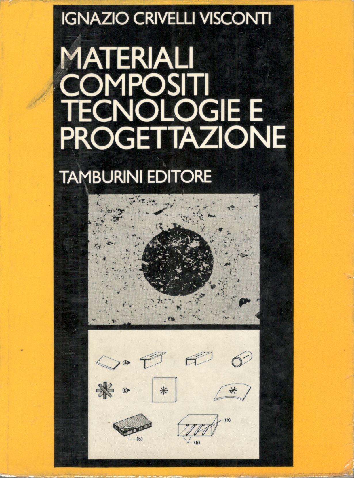Materiali composti tecnologie e progettazione - copertina