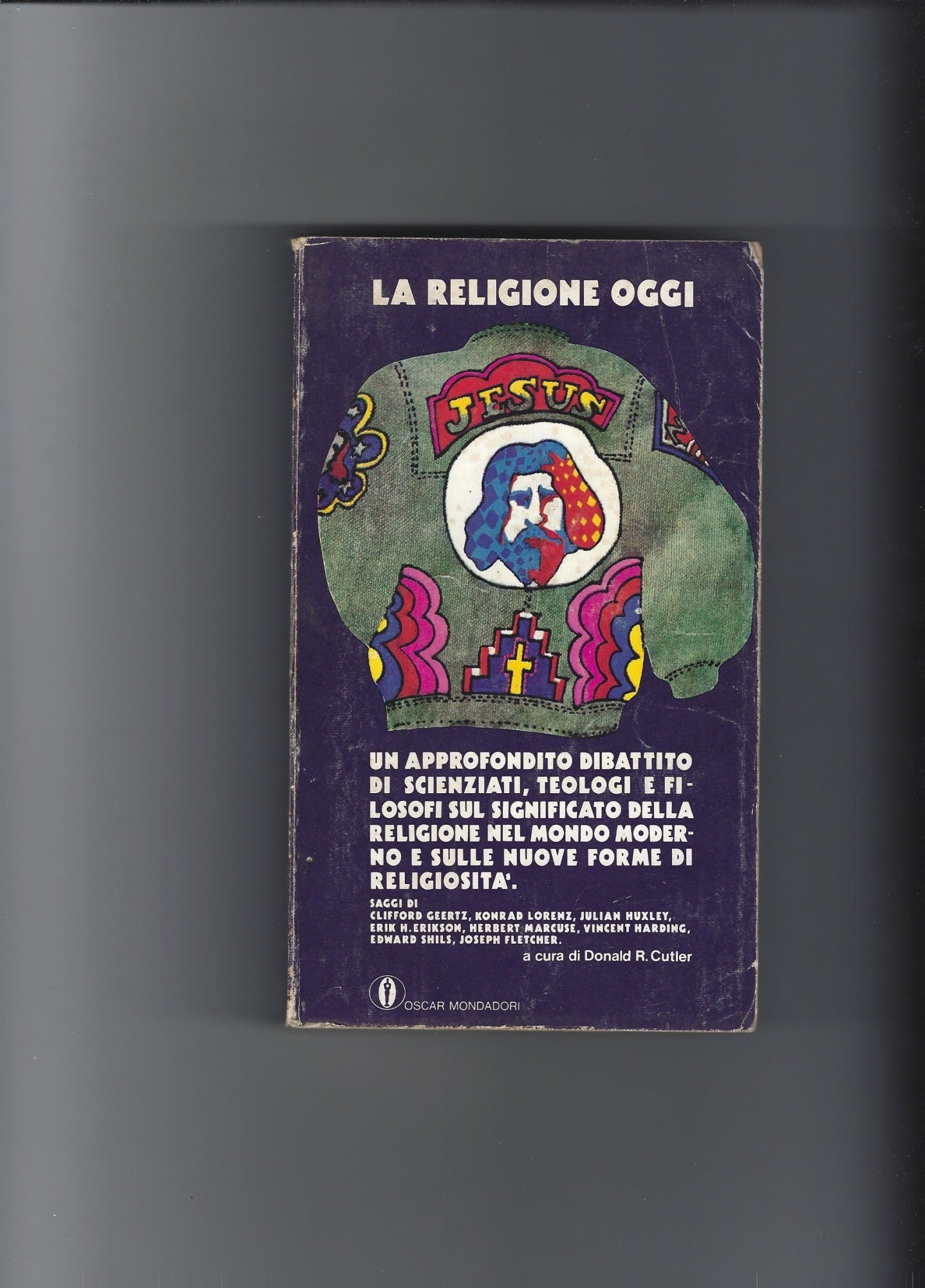 La religione oggi - copertina